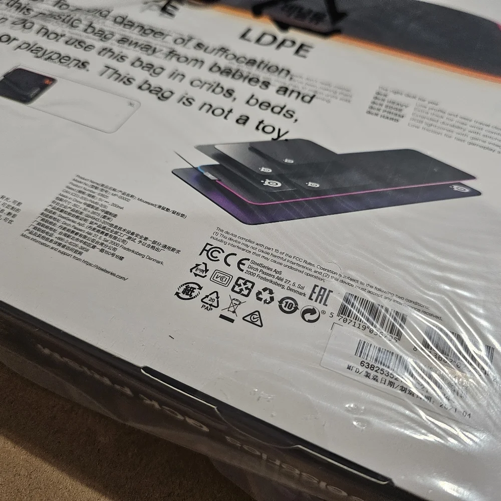 QCK PRISM Steelseries Medium Gaming mousepad - Picture 3 of 14